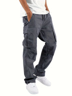 Tristan Pantalón Cargo para Hombre – Jogger Casual Urbano Algodón Cómodo
