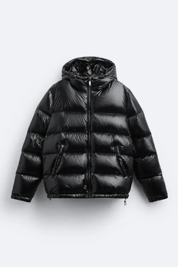 Sophia Chaqueta Puffer para Mujer – Abrigo Impermeable Invierno Chic