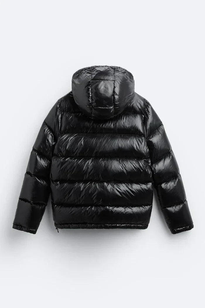 Sophia Chaqueta Puffer para Mujer – Abrigo Impermeable Invierno Chic