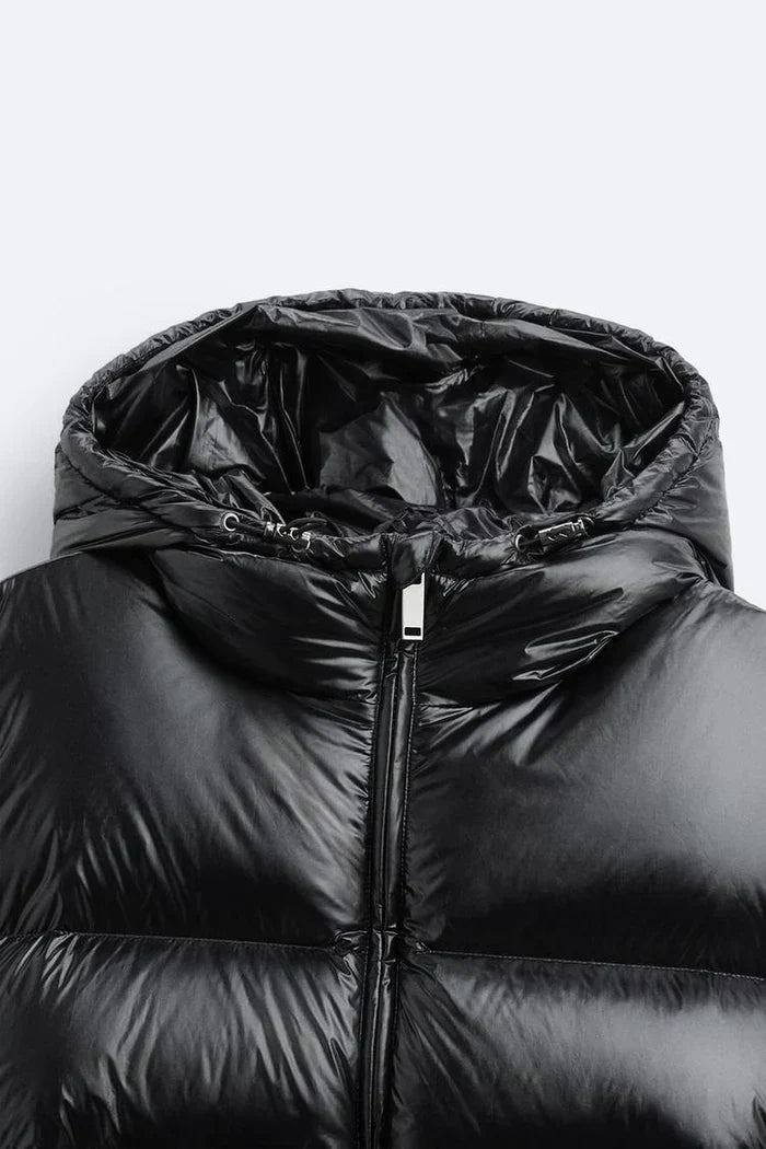 Sophia Chaqueta Puffer para Mujer – Abrigo Impermeable Invierno Chic