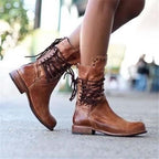 Daphne Botas de Cuero para Mujer – Botas Elegantes Chic Confort Premium