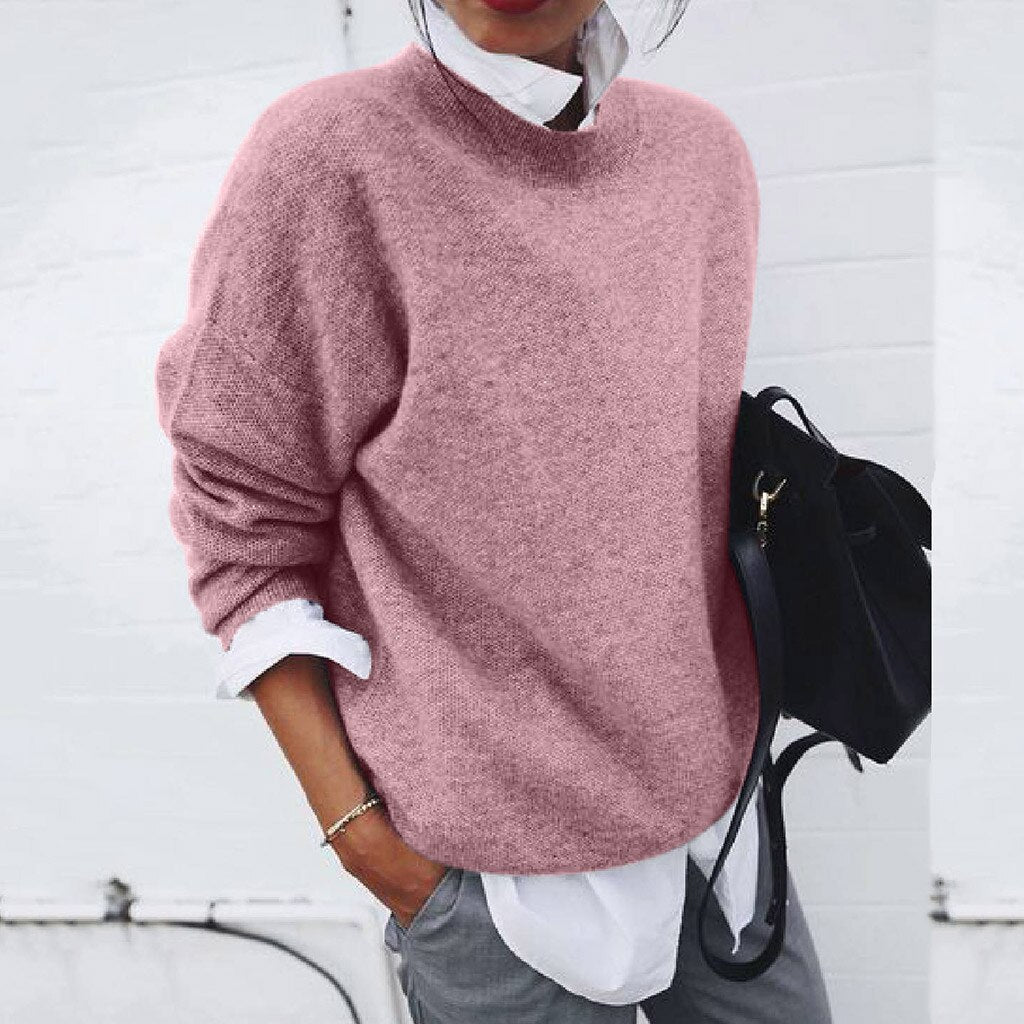 Celia Suéter de Cachemira para Mujer – Jersey Suave, Elegante y Atemporal
