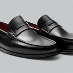 Joel Mocasines de Cuero para Hombre – Zapatos Slip On Casual Elegante