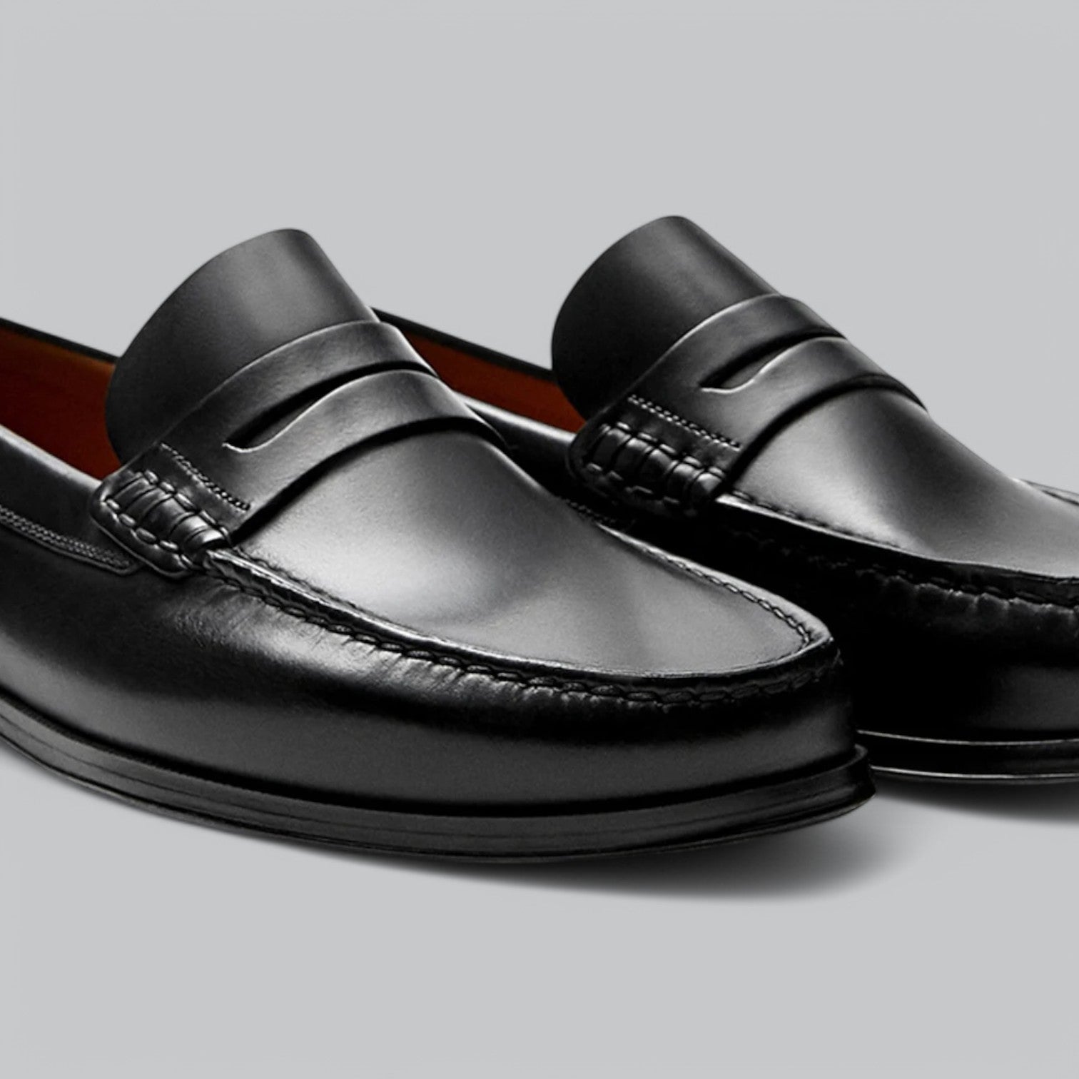 Joel Mocasines de Cuero para Hombre – Zapatos Slip On Casual Elegante