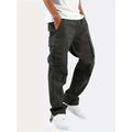 Lance Pantalón Cargo para Hombre – Pantalón Casual Oversize Multi Bolsillos