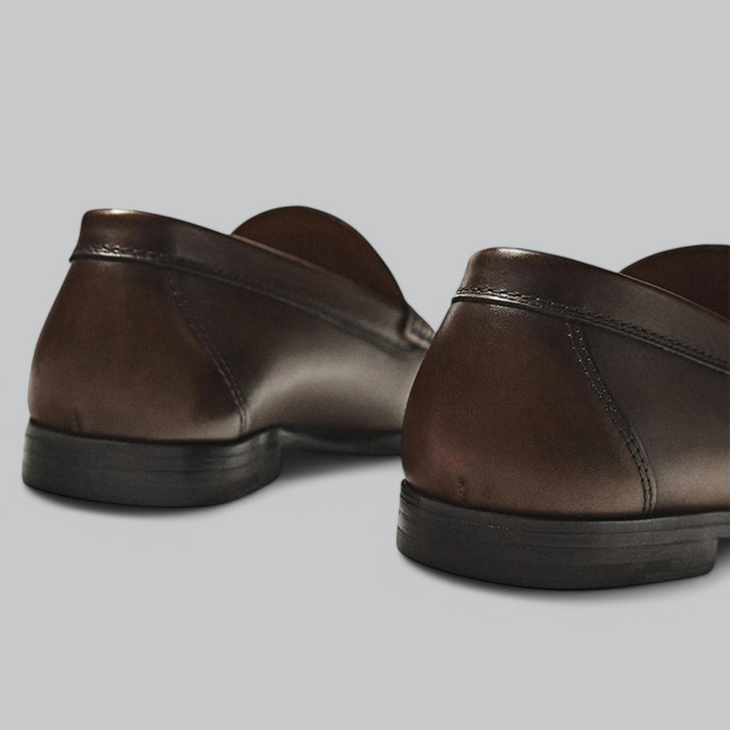 Joel Mocasines de Cuero para Hombre – Zapatos Slip On Casual Elegante