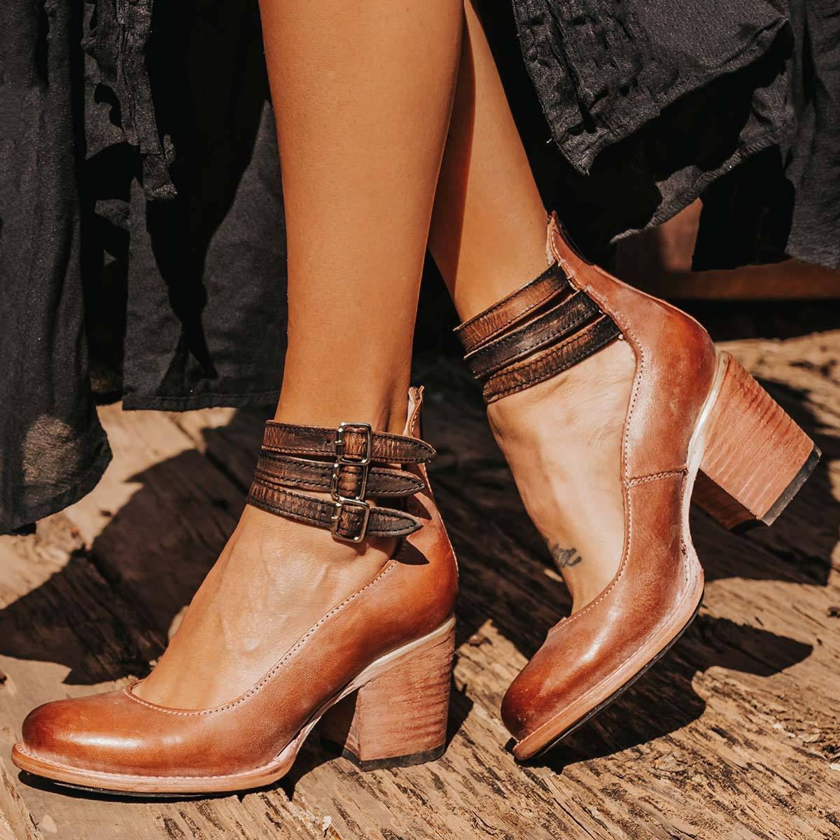 Milena Tacones Elegantes para Mujer – Zapatos de Salón Cómodos Chic Clásicos