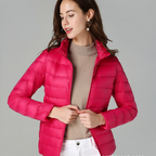 Aurora Chaqueta Impermeable para Mujer – Abrigo Ligero Waterproof Chic