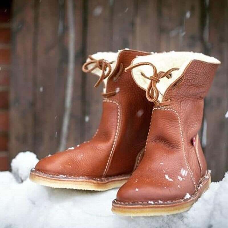 Emersyn Botas de Invierno para Mujer – Botas Forradas Cálidas Elegantes