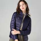 Aurora Chaqueta Impermeable para Mujer – Abrigo Ligero Waterproof Chic