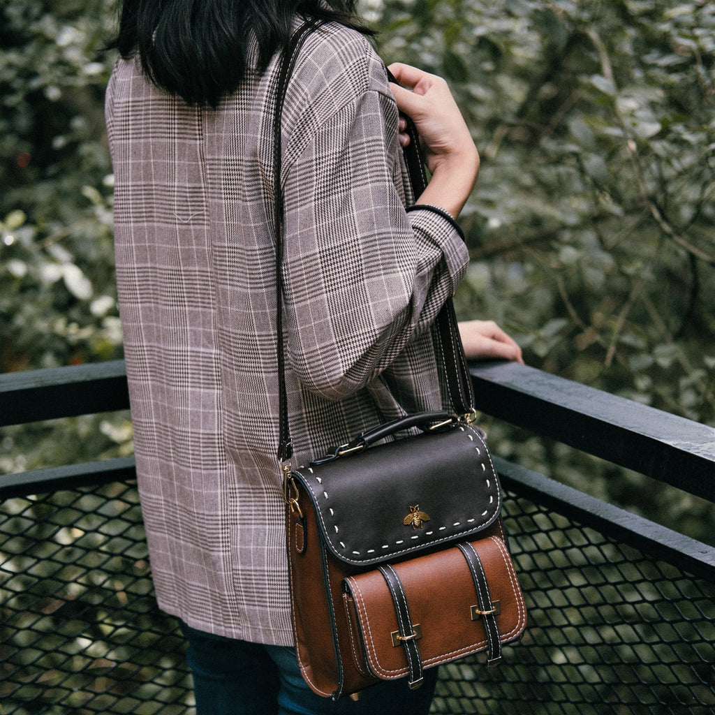 Bella Mochila para Mujer – Backpack Urbano Elegante Trabajo Viaje Casual
