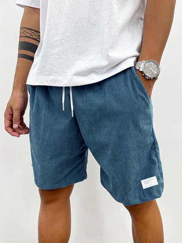 Zachary Shorts de Pana para Hombre – Bermudas Casual Elegantes y Cómodas