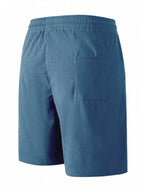 Zachary Shorts de Pana para Hombre – Bermudas Casual Elegantes y Cómodas