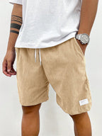 Zachary Shorts de Pana para Hombre – Bermudas Casual Elegantes y Cómodas