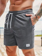 Zachary Shorts de Pana para Hombre – Bermudas Casual Elegantes y Cómodas