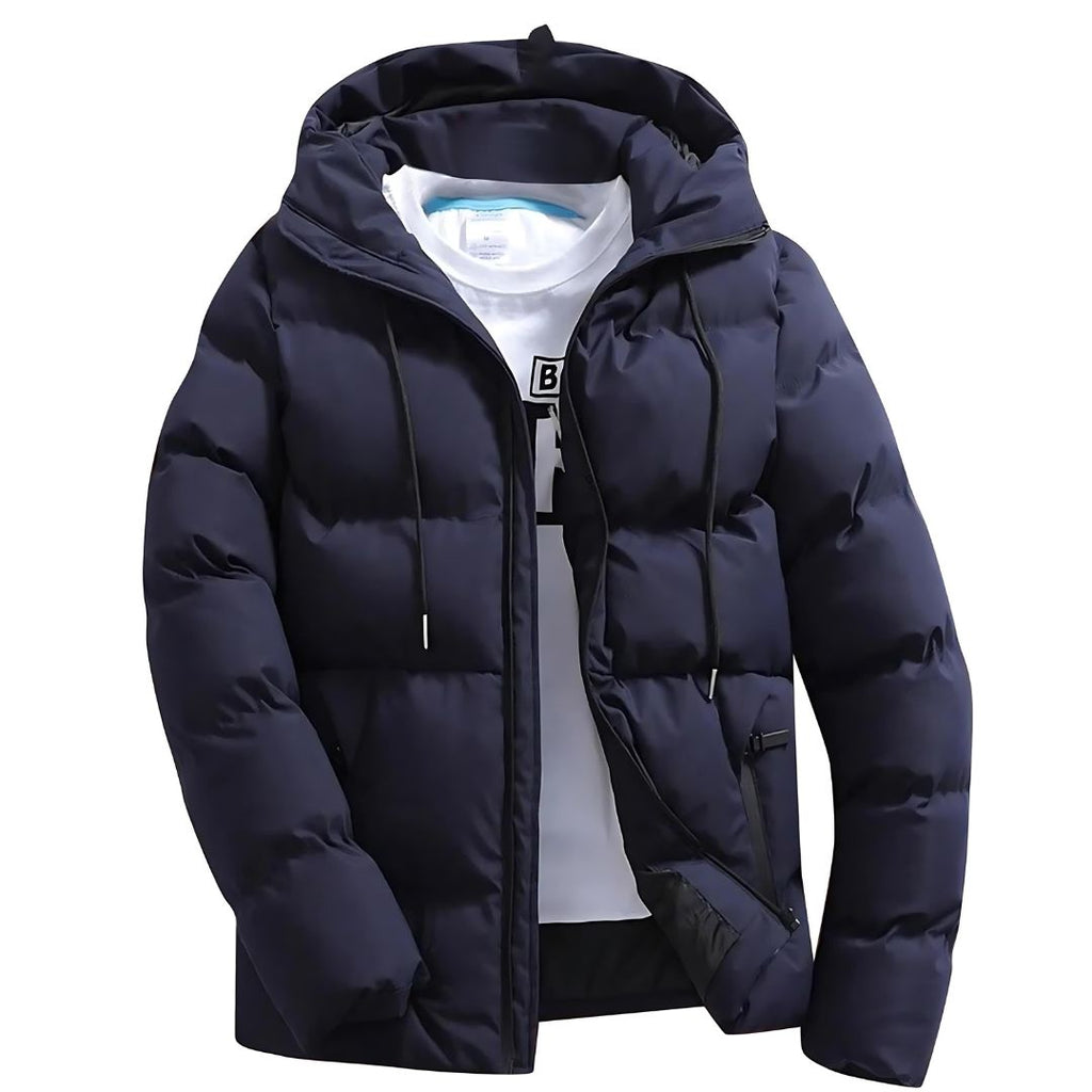 Marco FrostDefender Parka para Hombre – Chaqueta Impermeable Térmica Invierno
