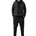 Ethan Chaleco Hombre – Chaleco Acolchado Impermeable y Ligero con Cuello Alto