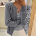 Sydney Cárdigan para Mujer – Chaqueta de Punto Elegante Oversize y Suave