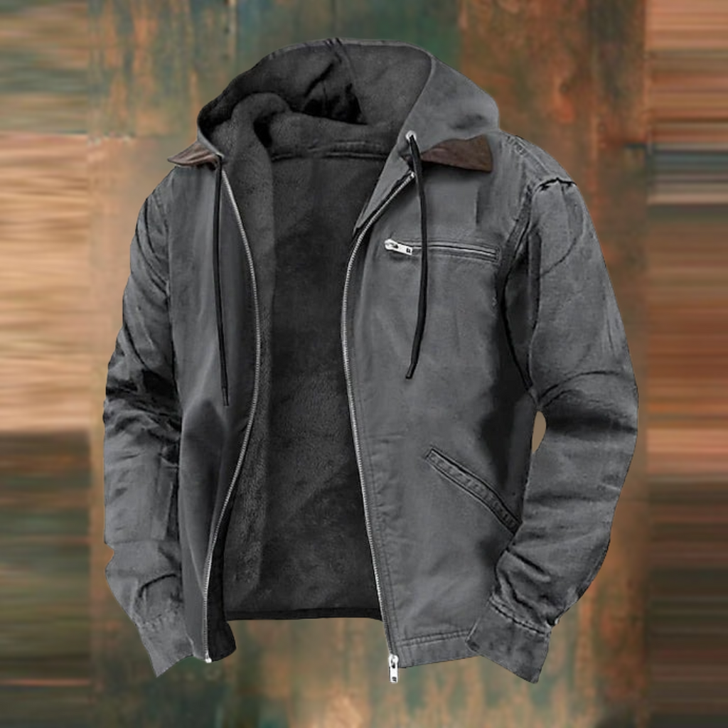 Chaqueta Urbana con Capucha para Hombre