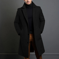 William Abrigo de Lana para Hombre – Chaqueta Elegante Clásica y Cálida Premium