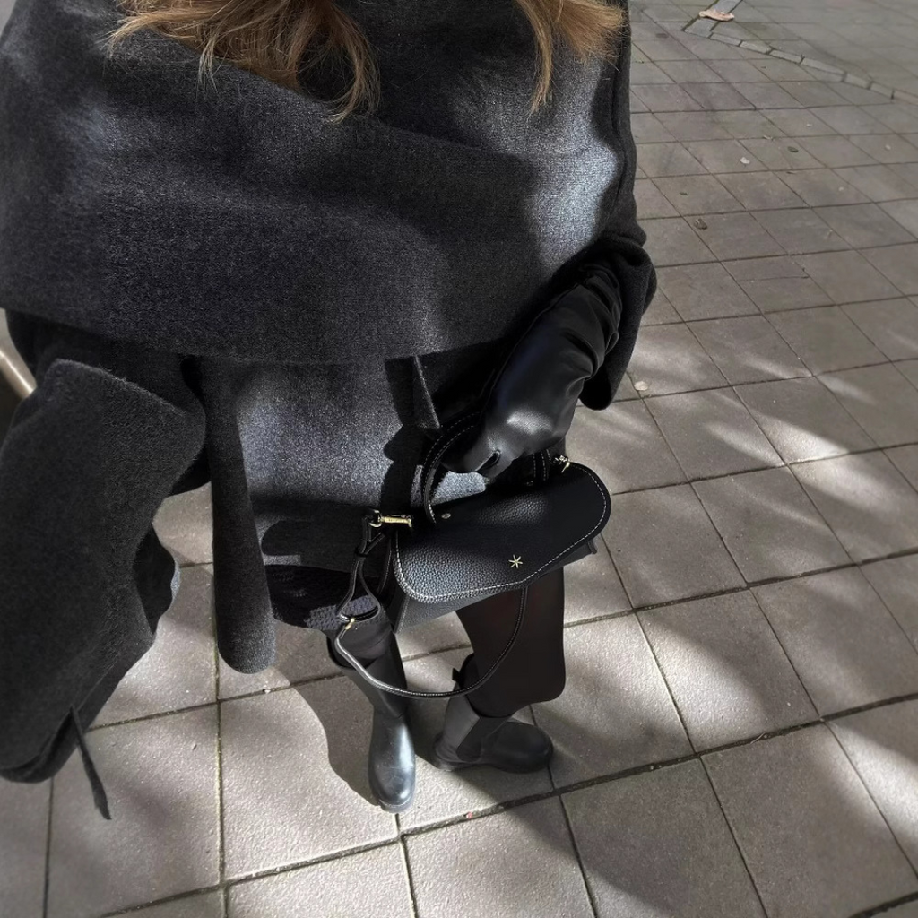 Poncho Fluido de Invierno para Mujer