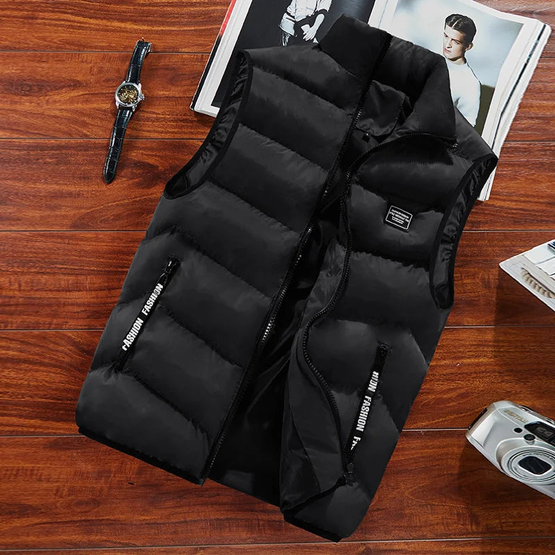 Clarence Chaleco Acolchado para Hombre – Gilet sin Mangas Cálido y Moderno