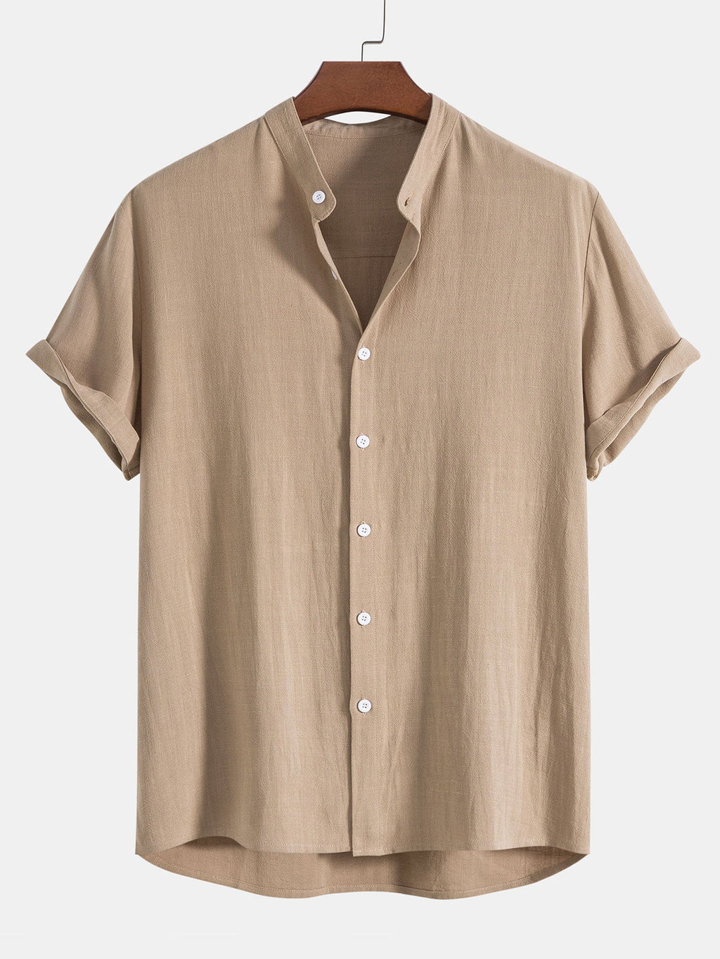 Richard Conjunto de Verano para Hombre – Set Elegante Camisa y Pantalón Lino