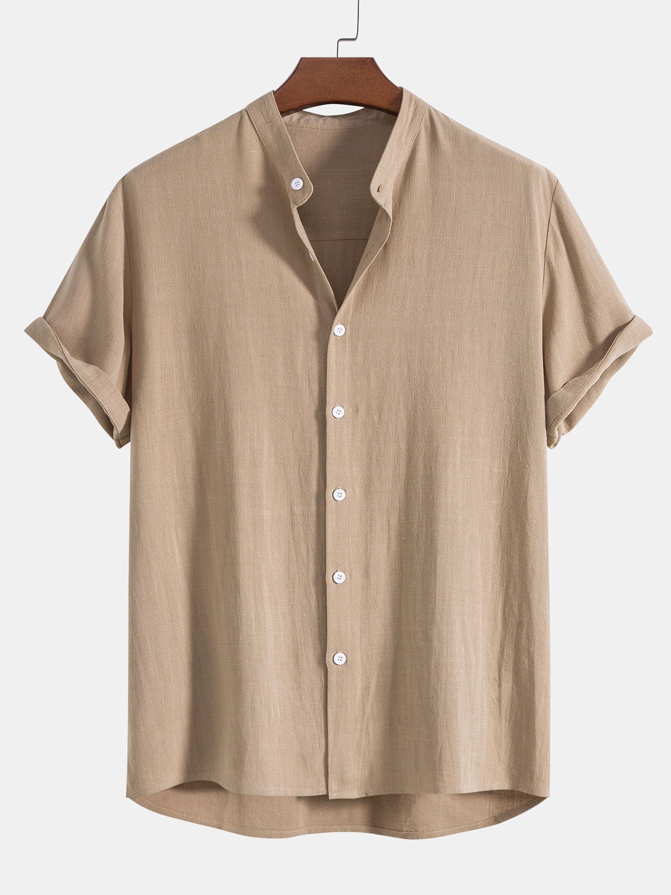 Richard Conjunto de Verano para Hombre – Set Elegante Camisa y Pantalón Lino