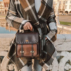 Bella Mochila para Mujer – Backpack Urbano Elegante Trabajo Viaje Casual