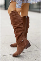 Murcia Botines de Cuero para Mujer – Botas Artesanales Elegantes Premium Chic