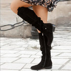 Murcia Botines de Cuero para Mujer – Botas Artesanales Elegantes Premium Chic