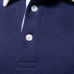 Hugo Jersey Polo para Hombre – Suéter Elegante de Manga Larga Transpirable