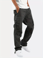 Tristan Pantalón Cargo para Hombre – Jogger Casual Urbano Algodón Cómodo