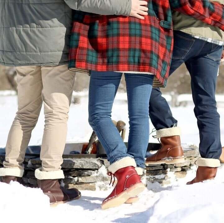 Emersyn Botas de Invierno para Mujer – Botas Forradas Cálidas Elegantes