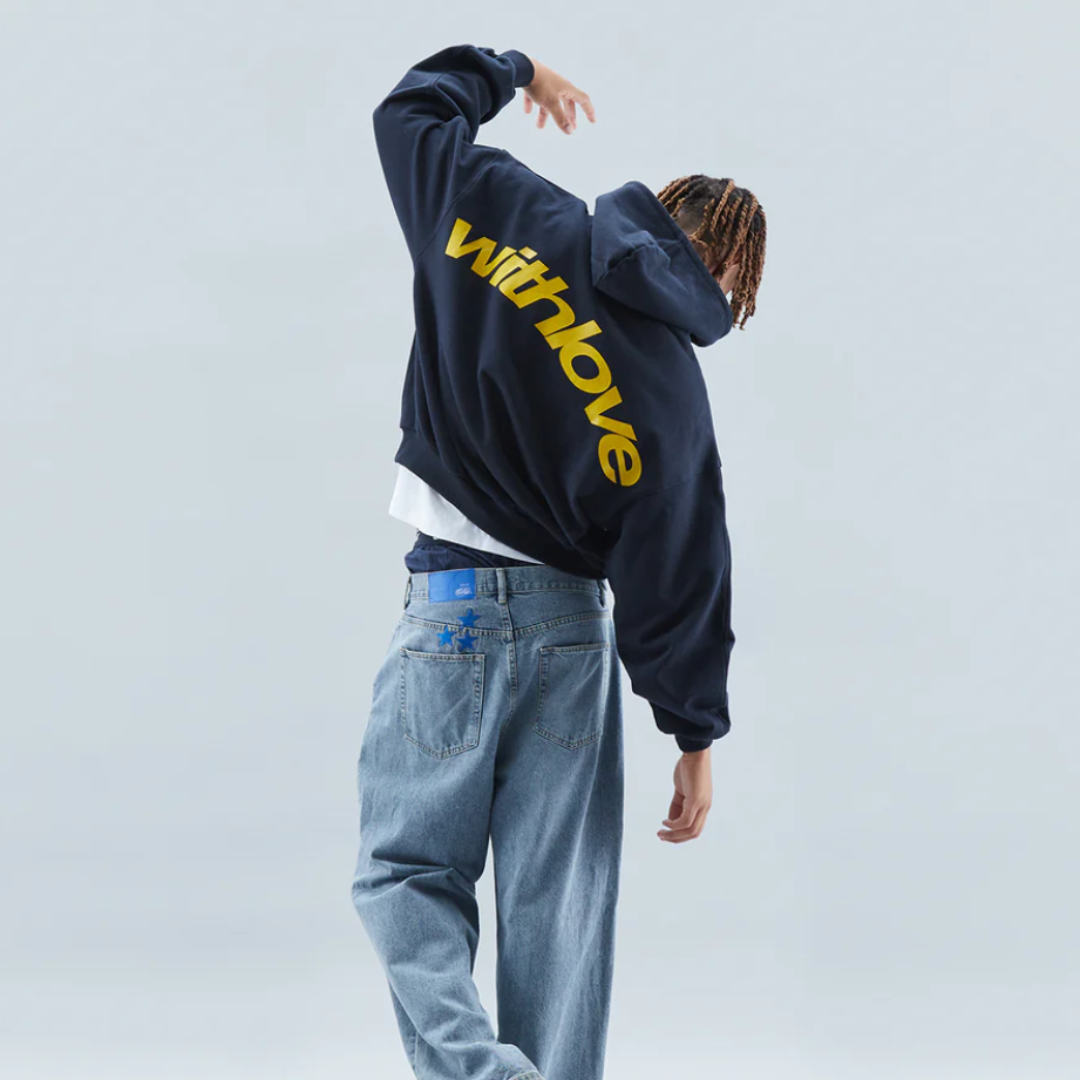 François Hoodie Polar para Hombre – Sudadera con Capucha Casual Urbana
