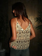 Kate Top Elegante para Mujer – Blusa Chic Ornamental Casual Sofisticada
