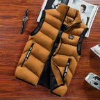 Clarence Chaleco Acolchado para Hombre – Gilet sin Mangas Cálido y Moderno
