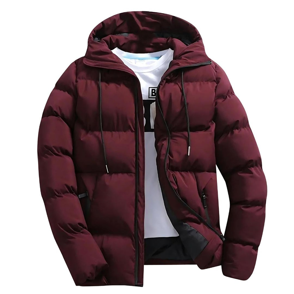 Marco FrostDefender Parka para Hombre – Chaqueta Impermeable Térmica Invierno