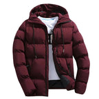 Marco FrostDefender Parka para Hombre – Chaqueta Impermeable Térmica Invierno