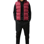 Ethan Chaleco Hombre – Chaleco Acolchado Impermeable y Ligero con Cuello Alto