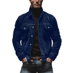 Bryn Chaqueta de Pana para Hombre – Chaqueta Workwear Retro Casual Chic