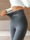 SoftCloud Leggings Térmicos para Mujer – Legging Polar Moldeador Invierno