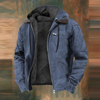 Chaqueta Urbana con Capucha para Hombre