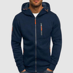 Jaron Sudadera con Capucha para Hombre – Hoodie de Algodón Moderno y Cómodo
