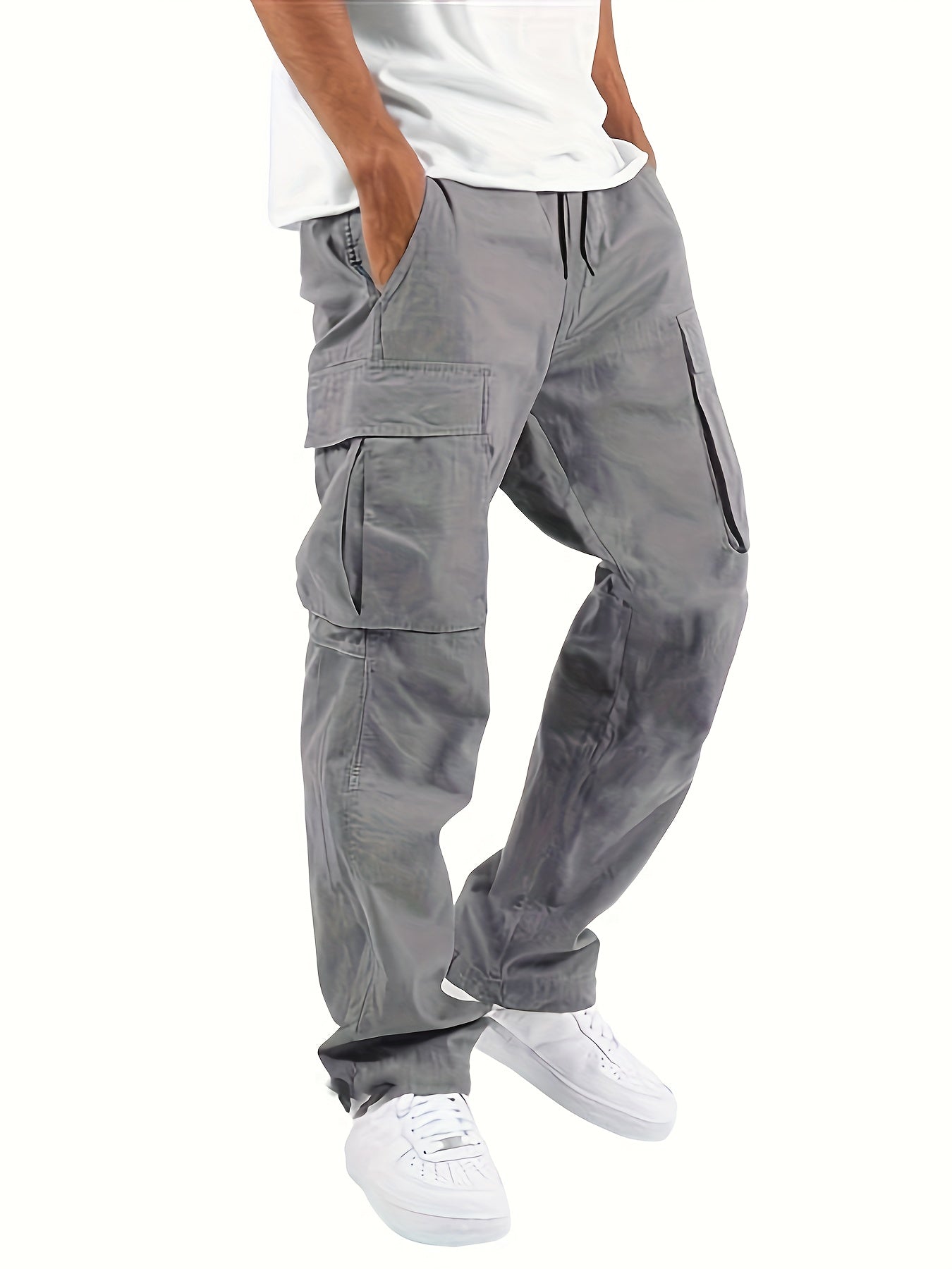 Tristan Pantalón Cargo para Hombre – Jogger Casual Urbano Algodón Cómodo