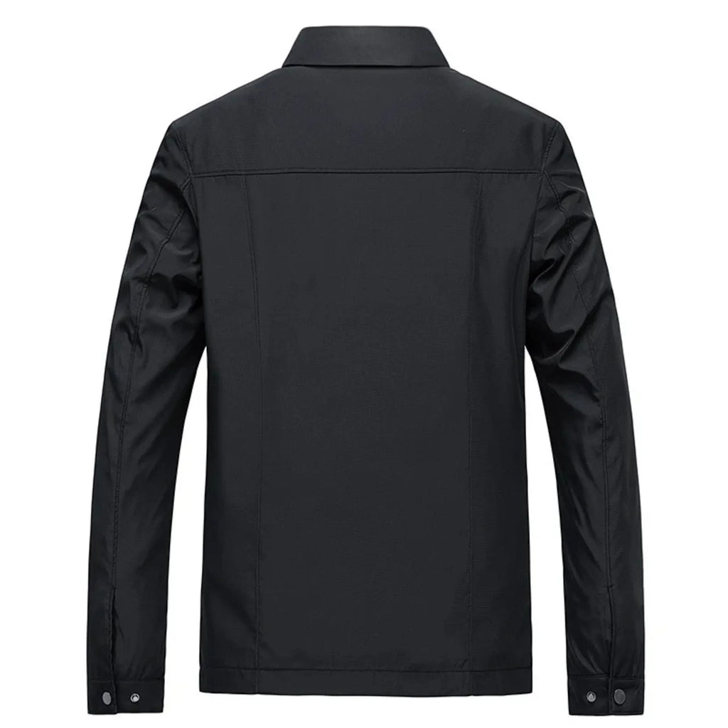 Ryan Trench Coat para Hombre – Abrigo Impermeable Elegante Casual Chic Moderno