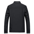 Ryan Trench Coat para Hombre – Abrigo Impermeable Elegante Casual Chic Moderno