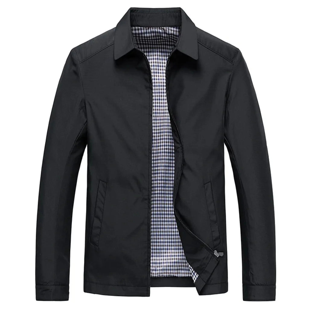 Ryan Trench Coat para Hombre – Abrigo Impermeable Elegante Casual Chic Moderno