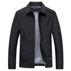 Ryan Trench Coat para Hombre – Abrigo Impermeable Elegante Casual Chic Moderno
