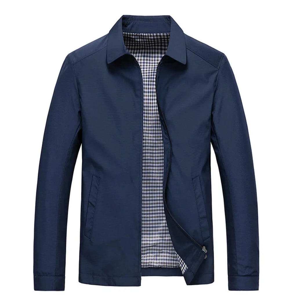 Ryan Trench Coat para Hombre – Abrigo Impermeable Elegante Casual Chic Moderno